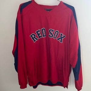 Pull over Red Sox jacket